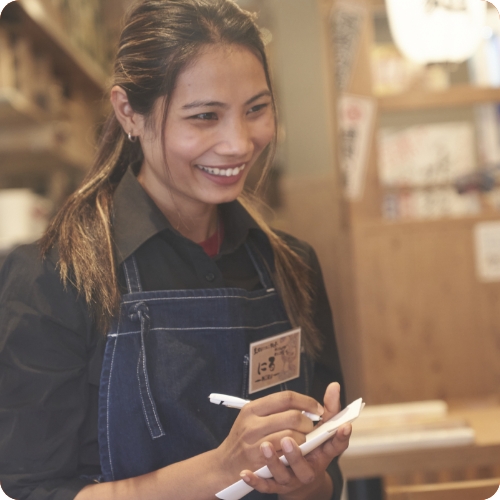 Want!運営者の場合